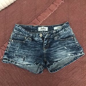 Buckle, Daytrip - Scorpio denim shorts